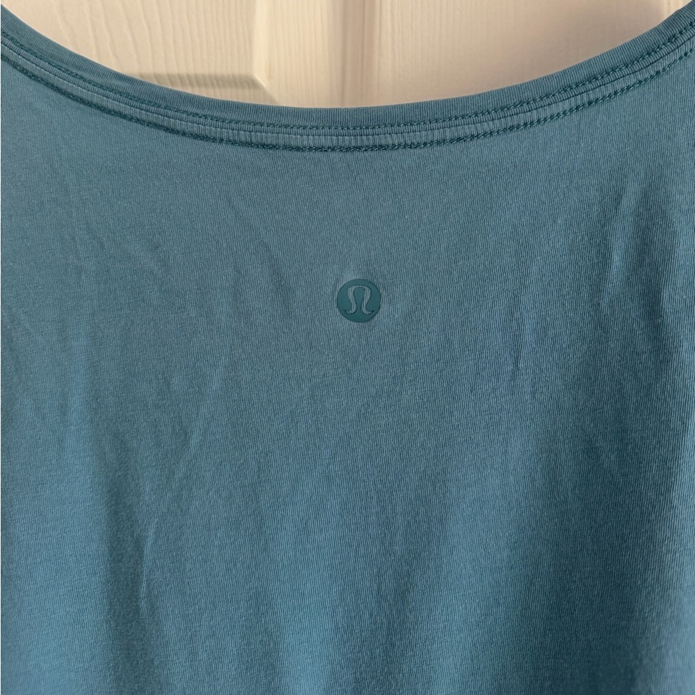 Lululemon Love Crew T-Shirt | teal - Picture 2 of 3